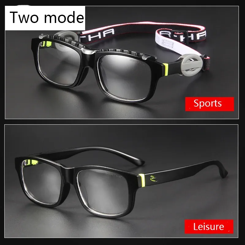 Eyewears Men Women Sport Goggles Basketball Glasses Soccer Football Glasses for Running Fitness Training Cycling Eyewear Myopia Frame