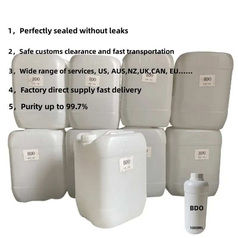 Wholesale 1KG Butanediol 99.5 Purity 1.4 B Glycol 1.4 BDO 14B CAS