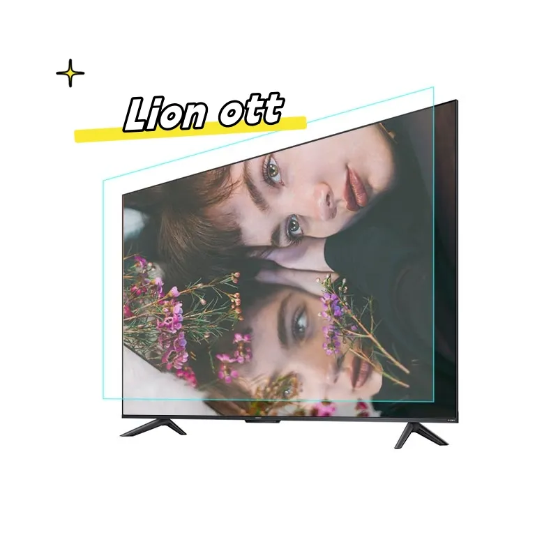 4K Lion OTT UHD play 3/6/12 smart tv box STB 4kott pour décodeur revente chaude dans le monde entier TV en direct m3ulist smarters pro