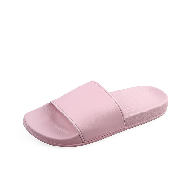 Talltor för hushåll Använd kvinnliga plasthem Sofflor Male Mens Summer Sandals 2024 Pink