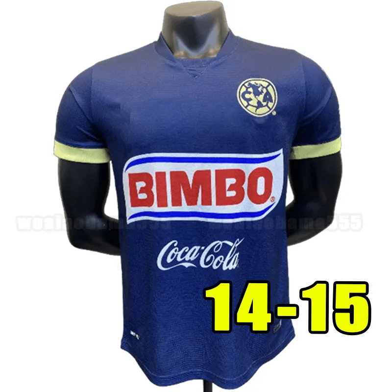 Club America 2014 Away Jersey Retro Club America Away Shirt 2013 - Main Image