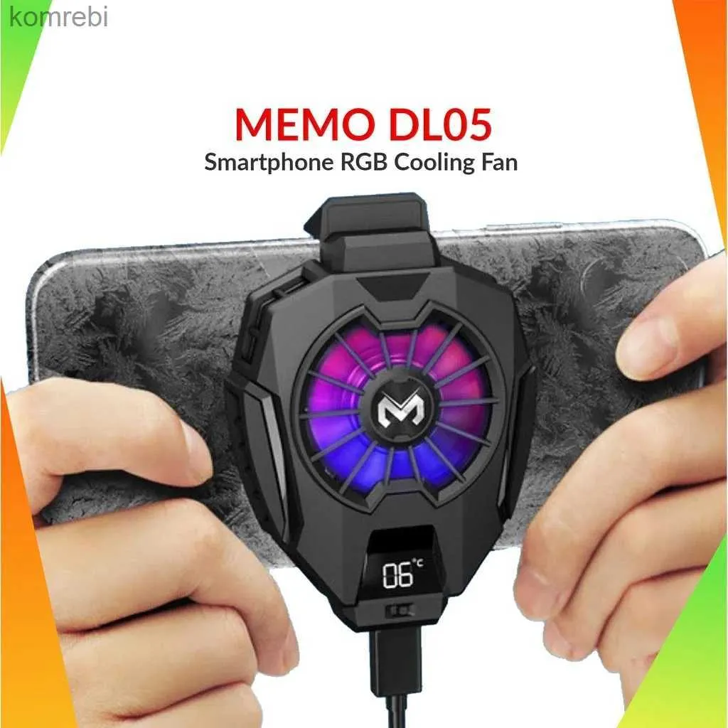Phone Cooling Pad with RGB Light - Universal Mobile Phone Cooler ...