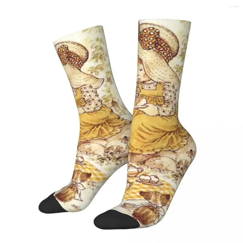 Men's Socks Sarah Kay Swing Girl Harajuku Sweat Absorbing Stockings All Season Accessories For Man's Woman's Birthday Present