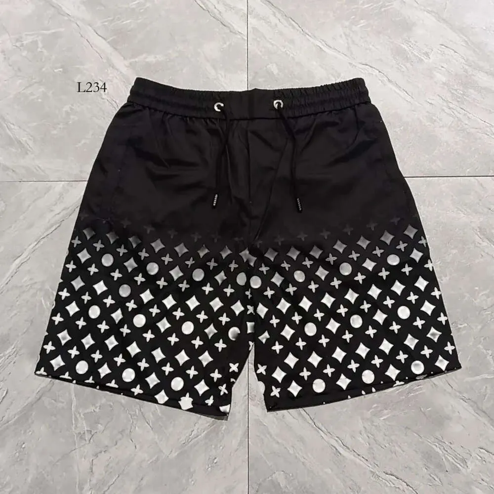 Zomer Heren Shorts Designer Board Shorts Mode Casual Sport Losse Boxer Zwemmen Sneldrogend Badmode Afdrukken Zwart Wit Heren Strandbroek 13