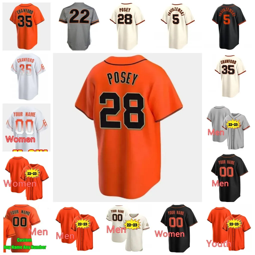 Willie Mays Jersey Barry Bond Willie McCovey Matt Williams Will Clark Orlando Cepeda Frank Robinson Gaylord Perry Juan Marichal Alyssa Nakken