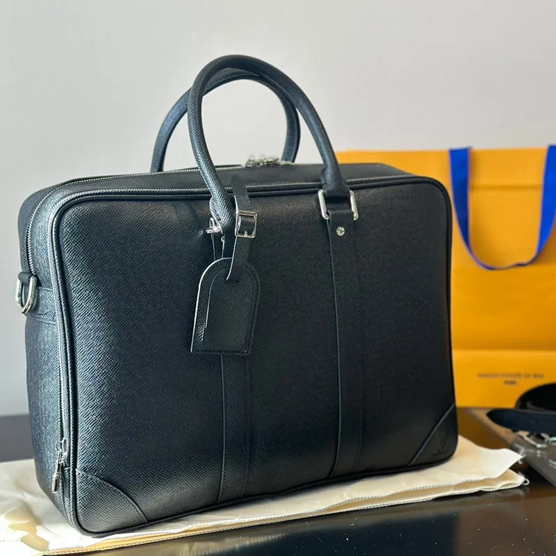 Black Formal Briefcase Large Capacity Computer Bag... From Lacosk, $68. ...