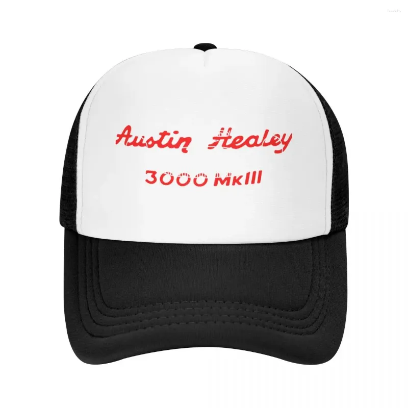 Бейсбольные кепки Austin Healey 3000 Classic 1960-х годов, британский спортивный автомобиль, решетка и эмблема, бейсболка, летние шапки, мужские, теннисные, женские