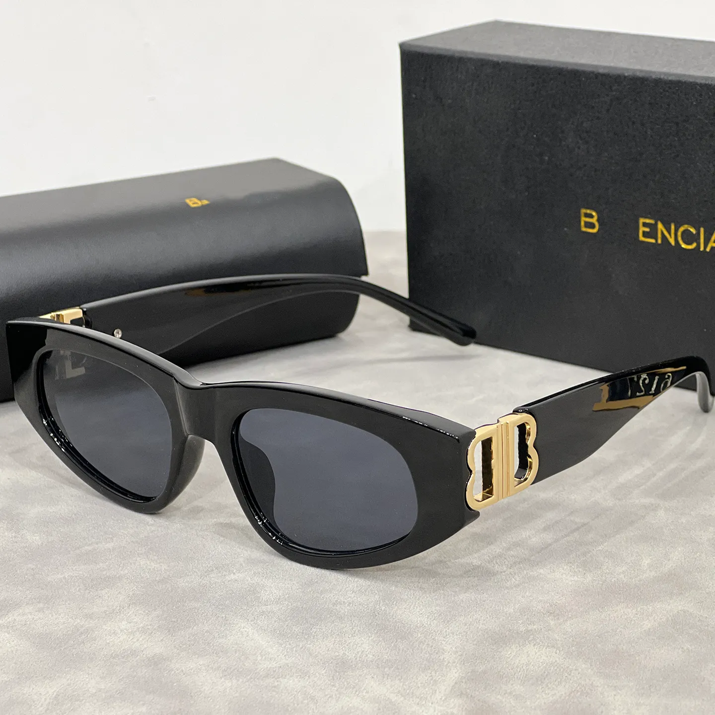 Designer Sunglasses For Women Small Frame Sunglasses Luxury Monogram Sunglasses High Quality Top Sunglasses Multiple Colors With original box