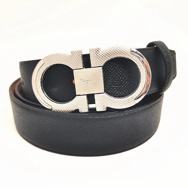 designer belts bb simon belt men belt 3.5cm width belt Litchi grain genuine leather brand belt woman man great quality cinture belt business 8 buckle belt