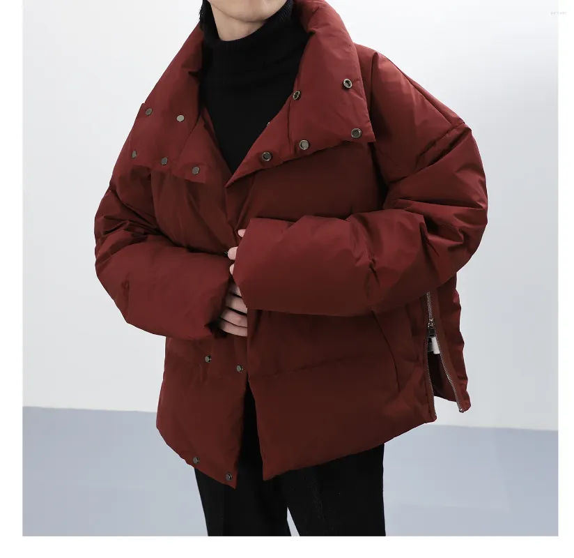 Мужские куртки Qe012 Модные пальто 2024 Подиум Роскошный европейский дизайн Одежда в стиле вечеринки