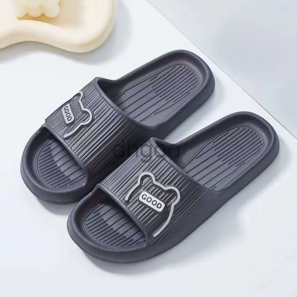 Slippers for Men Women Summer Slipper Rubber Comfortable Slides Unbranded Products K7