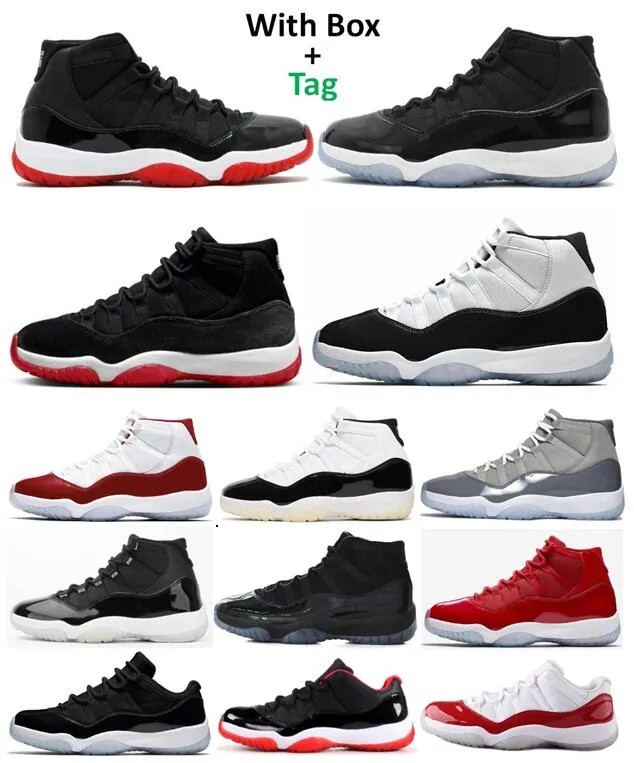 Scarpe da basket Bred Velvet Space Jam Cherry Concord DMP Gratitude Cool Grey Jubilee 25th Anniversary Cappello e abito da palestra Rosso Gamma Blu UNC Uomo Donna Sneakers