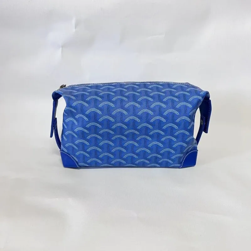 borsa rettangolare da donna borsa per il trucco da viaggio nuova borsa da lavaggio da uomo di alta qualità di design borse cosmetiche con sacchetto per la polvere