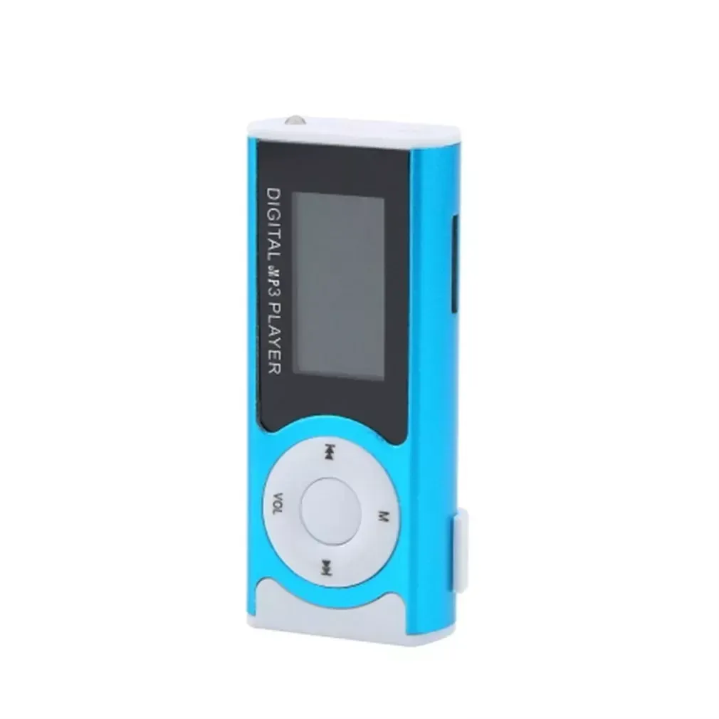 Radyo Mini Taşınabilir Mp3 Müzik Çalar Dijital LCD Ses Kayıt FM Radyo E -Kitap Kaydedici Sport FM Radyo Destek Müziği