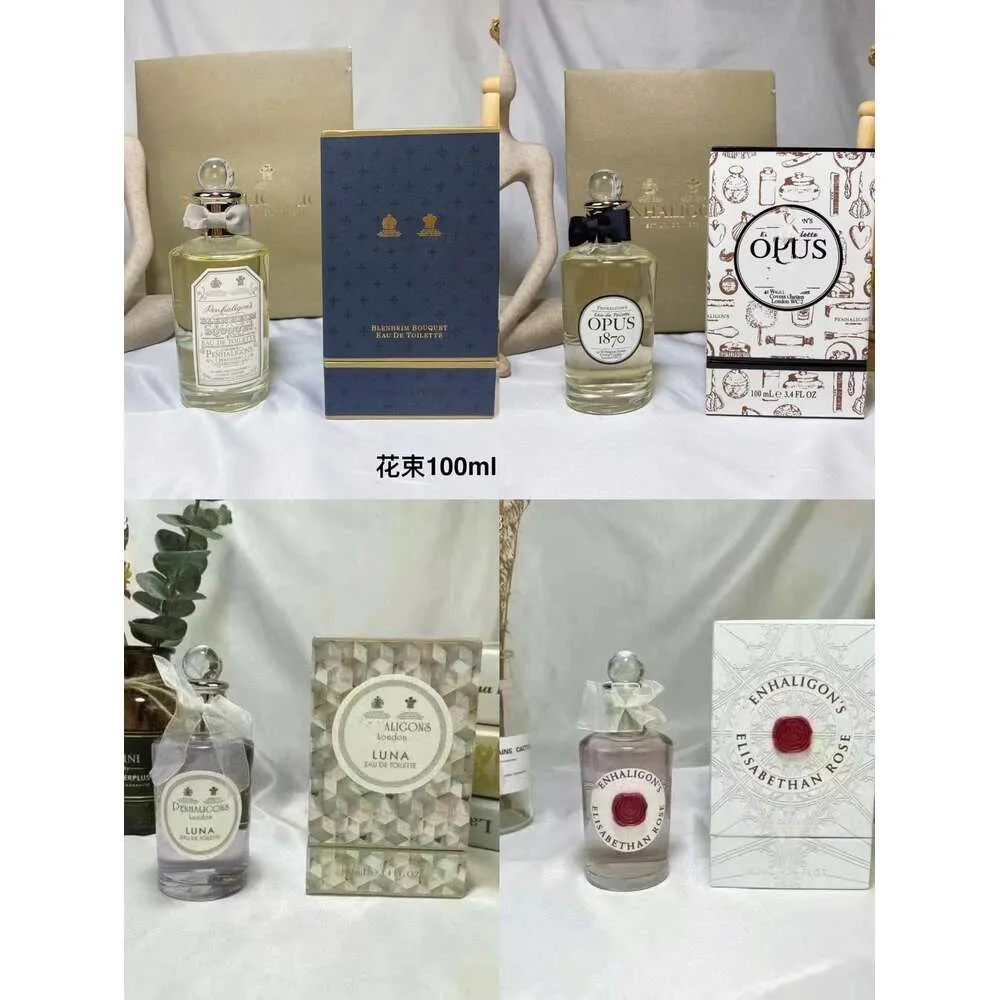 Profumo Ritratti l'inimitabile Penhaligon Legacy of Petra Testa di bestia Capricorno Testa di Argal William Men Perfumes 75ml Fragranza Nathalie Gracia