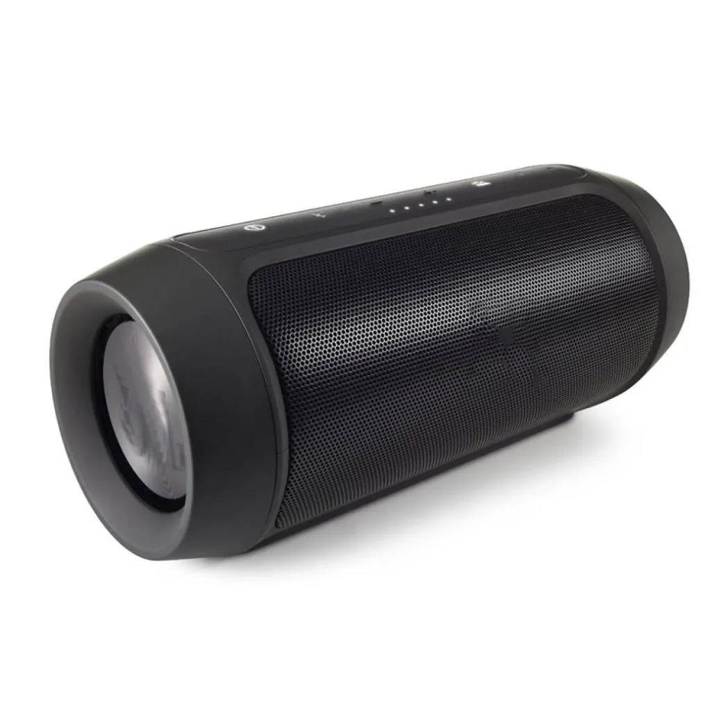 Charge 2 tragbarer kabelloser Bluetooth-Lautsprecher, gemischte Farben mit kleinem Paket, Outdoor-Lautsprecher-Designer9031084