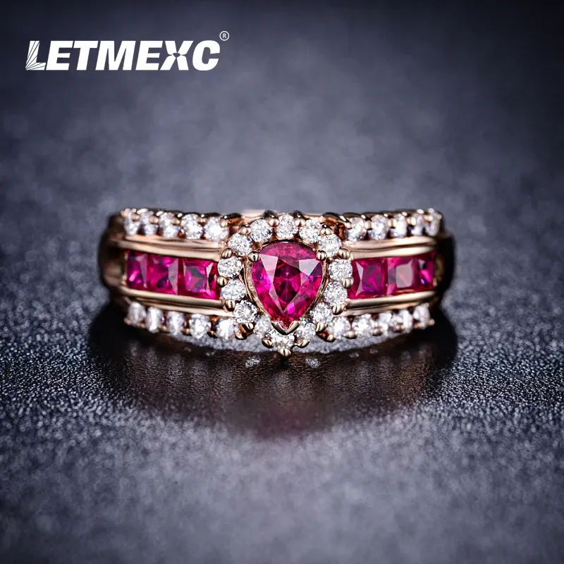 Rings Letmexc Highend Gold Diamond and Gem Ring Customization Custom Sapphire Ring Jewelry