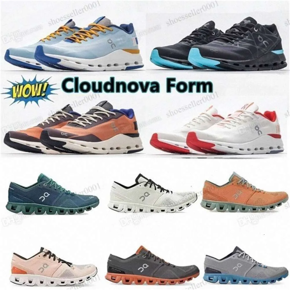 femmes nuages monstre sur cloudnova chaussures de course pour hommes femmes nuages courir randonneur arctique alliage terre cuite forêt blanc noir extérieur