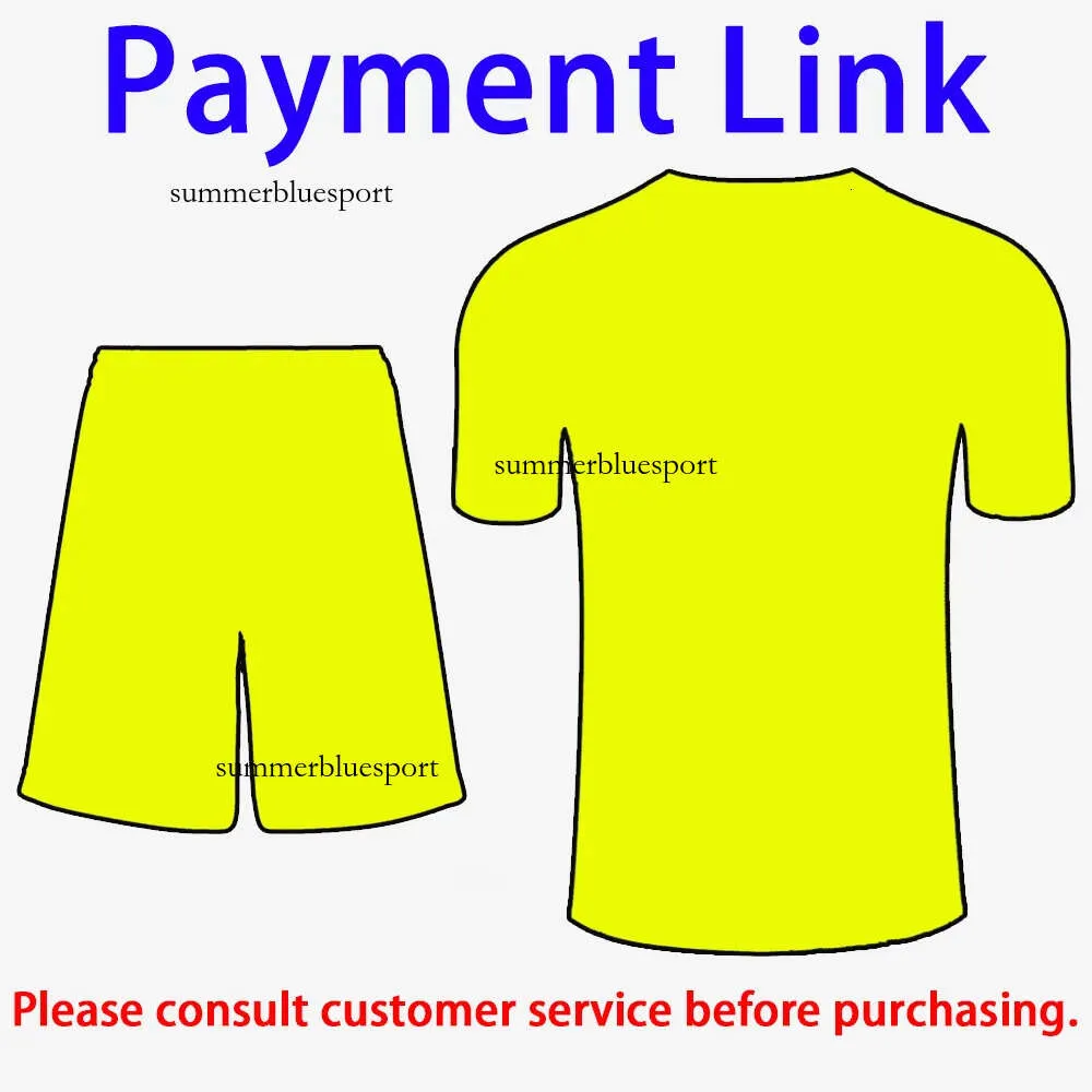 Other Jerseys Payment Links Fans Tops Sports Socks Jersey Home Away Third Soccer Shorts Player Version Retro Long Sleeve S-2XL