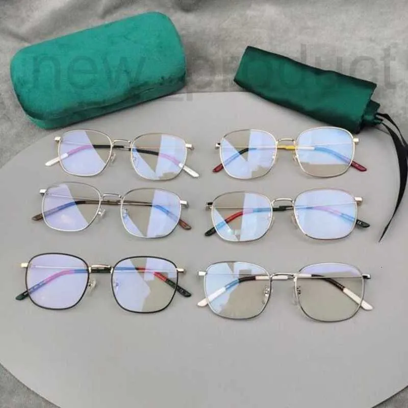 Sunglasses Designer New Glasses Frame GG0681 Metal Myopia Glasses Frame GENTLE MAYA Glasses Ultra Light Same Style PQL8