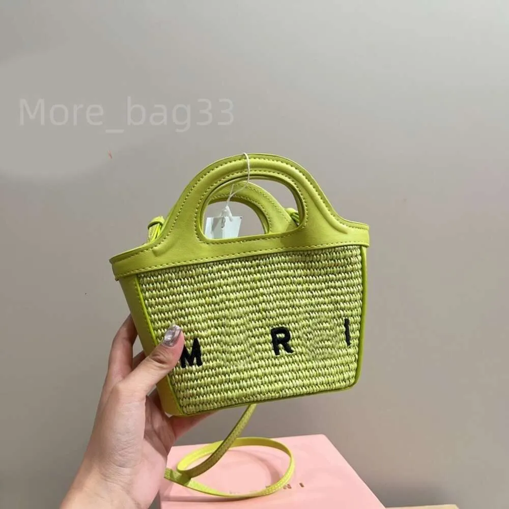 Straw mini totes torebki designerka marka torba plażowa crossbody luksusowa torebka moda ramię wysokiej jakości płócienne dama kobiet portfel telefoniczny