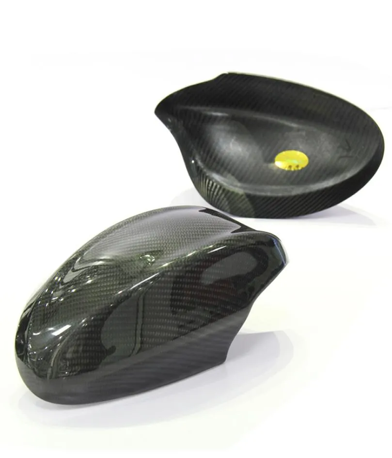 Carbon fiber rearview mirror cover for E90 E92 E93 3 Series 320 325i 2005- 2012 Add On Style Side Mirror5857927