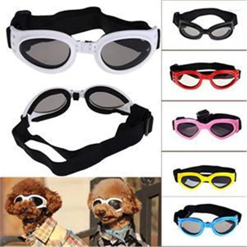 Abbigliamento per cani Mini occhiali da sole alla moda carini Occhiali da sole Occhiali per animali Protezione per gli occhi Protezione per cuccioli Goccia Gafas De Perro
