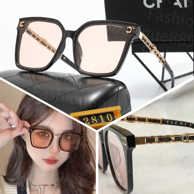 Lyxiga solglasögon för kvinnor modedesigner mens solglasögon retro fyrkantiga polariserade UV -resistenta trendsolglasögon för alla ungdomar reser semester solglasögon