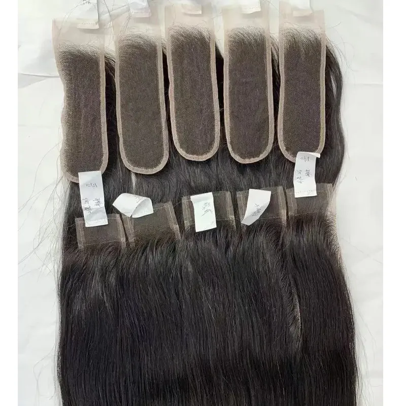 HD 2X6 Lace Closure 100% Human Hair Middle Part... From Yiruhair, $46.6 ...