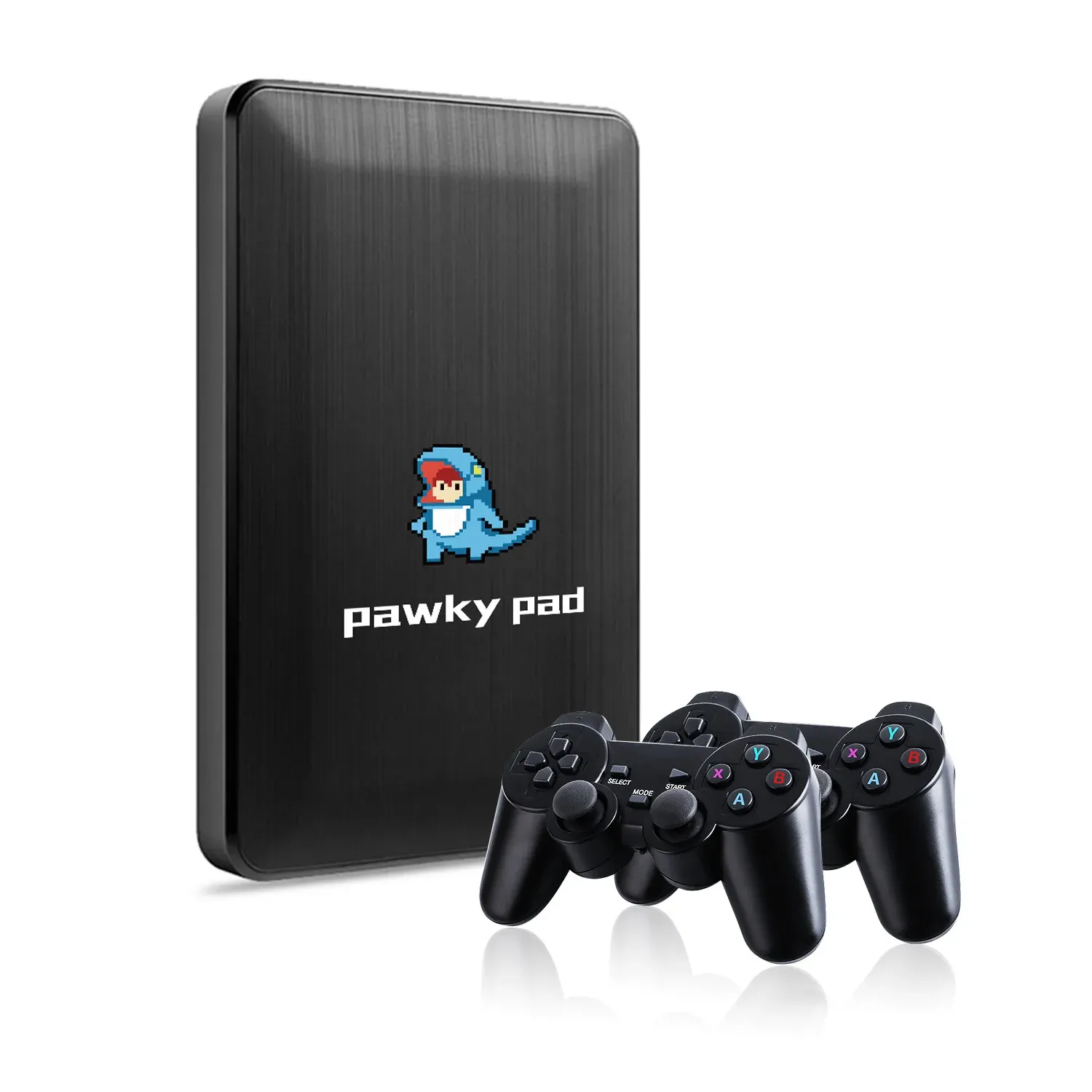 Joueurs Pawky Pad rétro jeu vidéo 4K 3D Console de jeu pour G Cube/Saturn/PS2/N64 45000 + jeux Windows/MacOS 107 série de jeux classiques