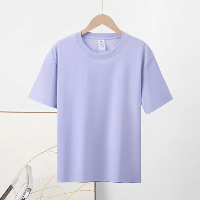 Candy Solid Color Korean T Shirt for Women Slim Harajuku Tees Top Female Loose White Tshirts Summer Dropshiping