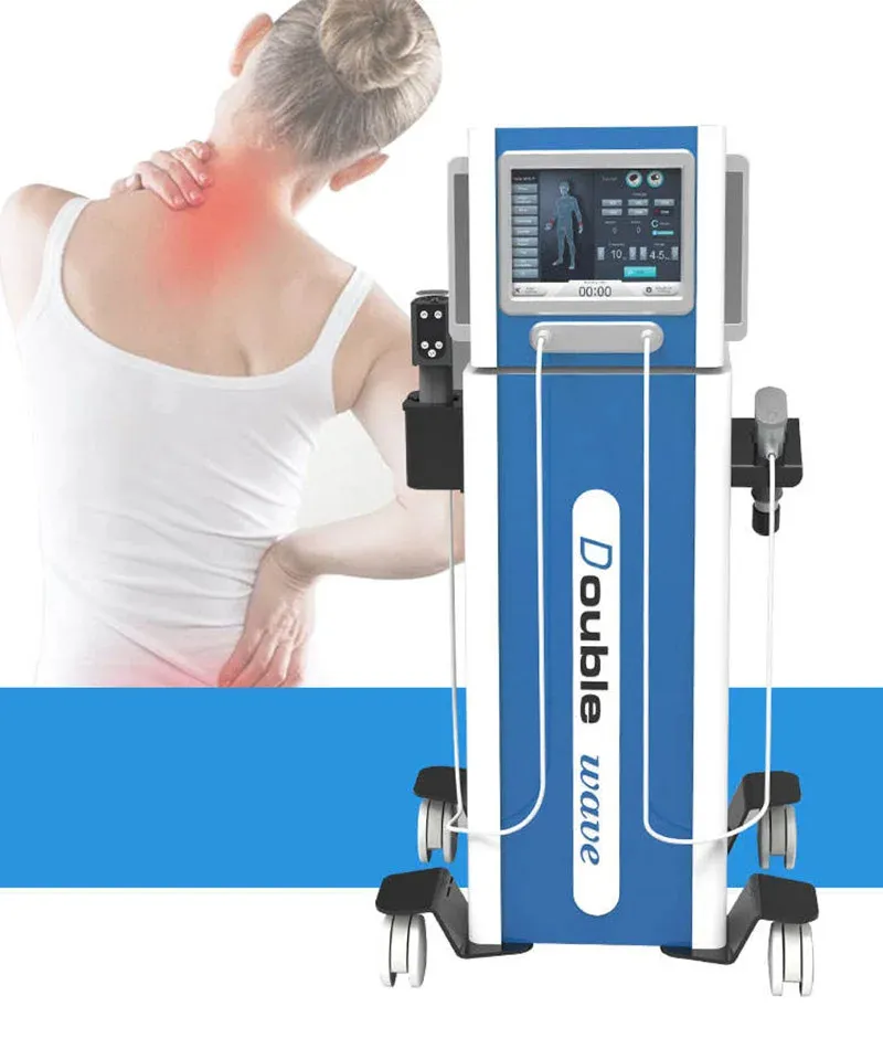 空気圧衝撃波療法装置膝の腰痛緩和ED治療装置のための電磁衝撃波理学療法機
