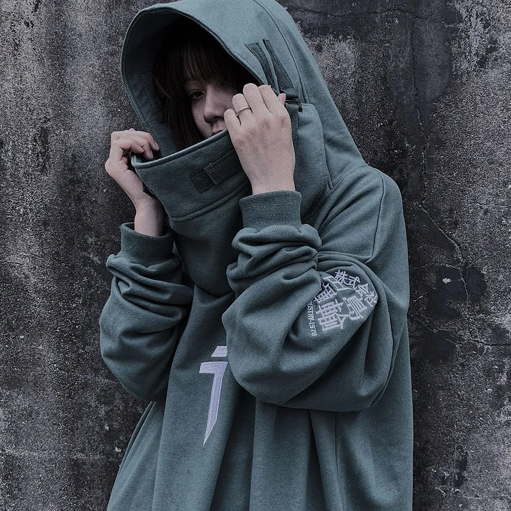 Fish cap hoodie cheap
