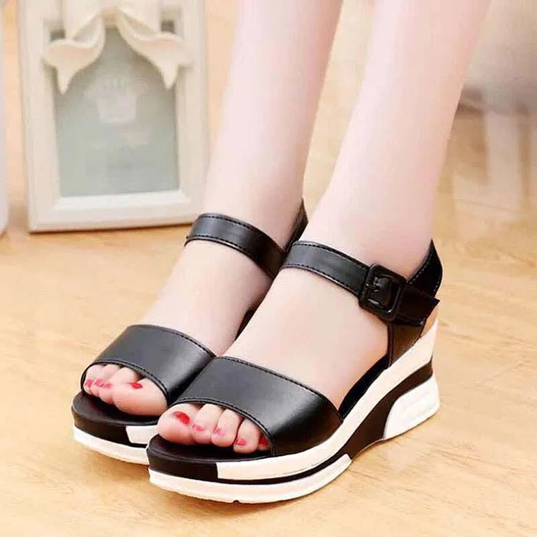 Womens Sandals Billiards Pillow Heel Cotton Grass Shoes Spring and Autumn Casual Slippers Flat BottomComfortable Mule Pads Front Lacing Shoes Slipper