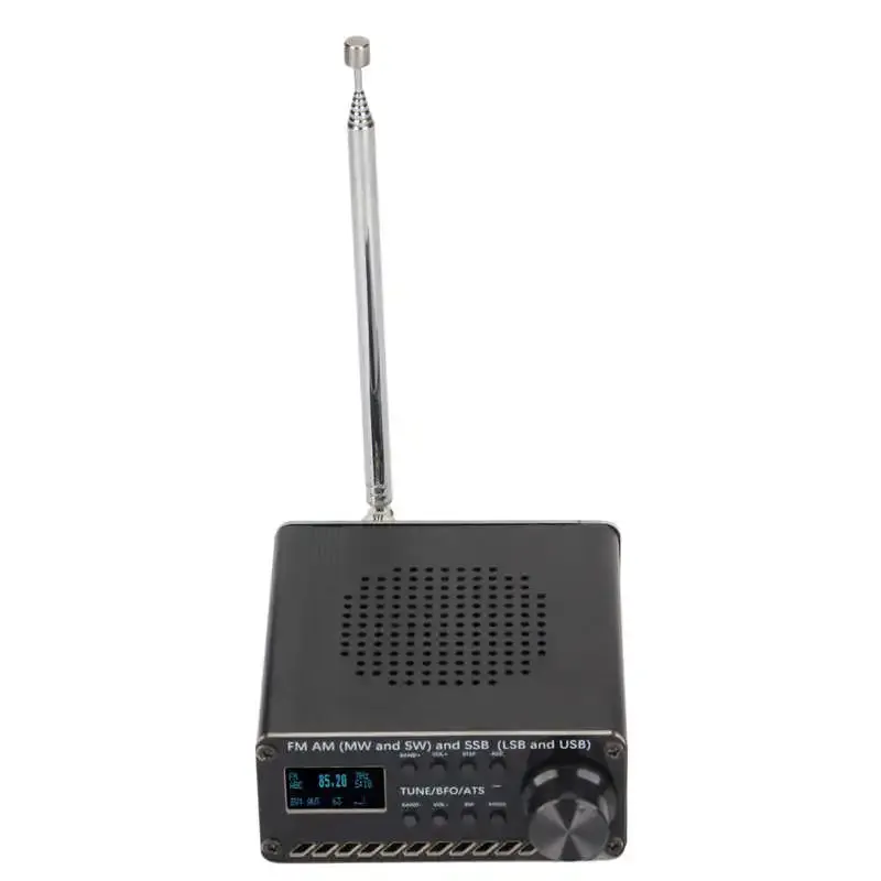 Radio Portable Radio Receiver Full Band Scanner Fm Am (mw Sw) Ssb (lsb Usb) Handheld Recorder Si4732 Radio Receiver Scanner