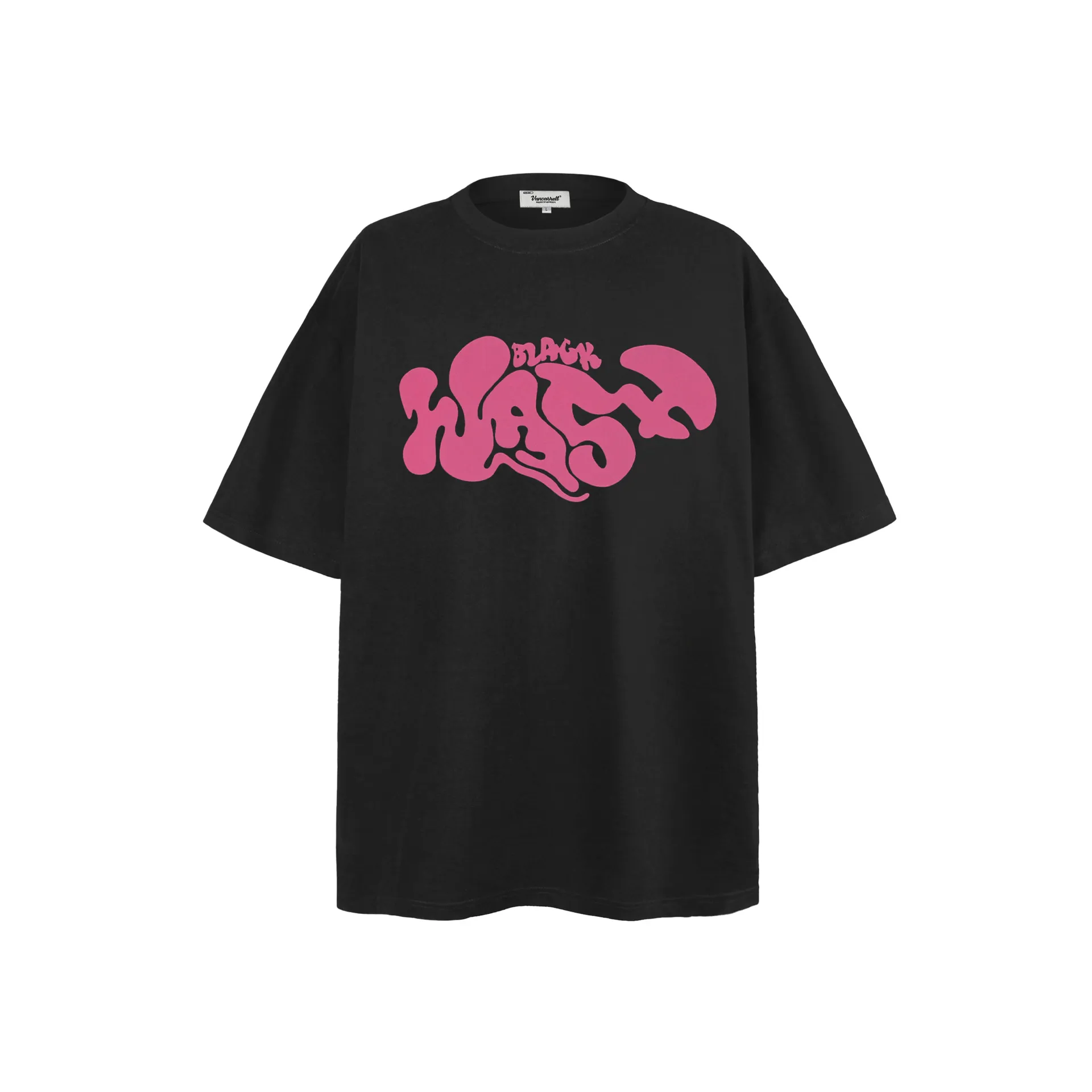 Divertente T-shirt Harajuku Cartoon Pupazzo di neve Stampa grafica Maglietta allentata Streetwear Hip Hop Moda 2024 Casual Manica corta Tee Tops