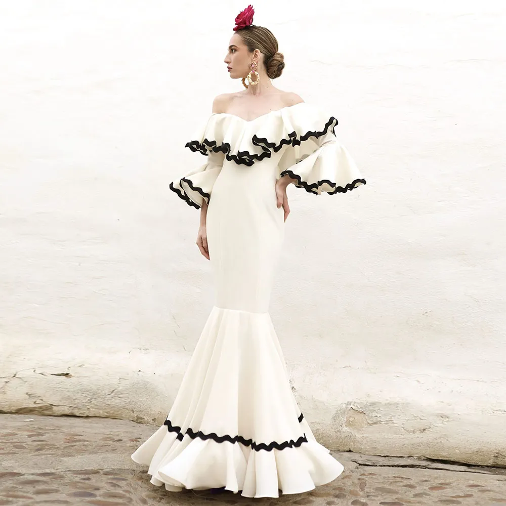 open lace back dress Mexican Dress for Women Off Shoulder Floral Print Long Maxi Dress Summer  Cinco de Mayo Party Dresses with Belt Black L at Amazon Women's Clothing  store main image 0