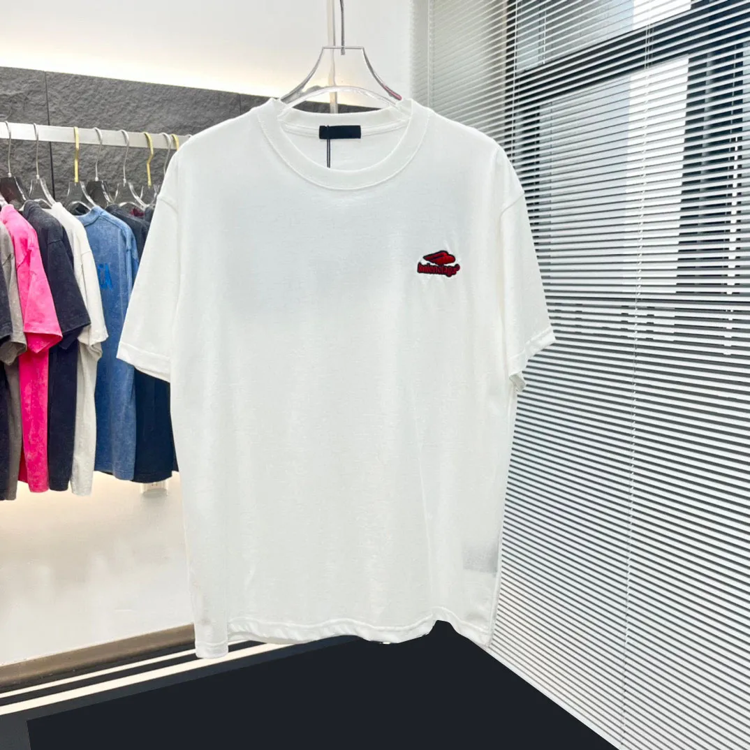 Herren Plus Tees Polos Rundhalsausschnitt, bestickte und bedruckte Sommerkleidung im Polar-Stil mit Street-T-Shirts aus reiner Baumwolle m200003214916