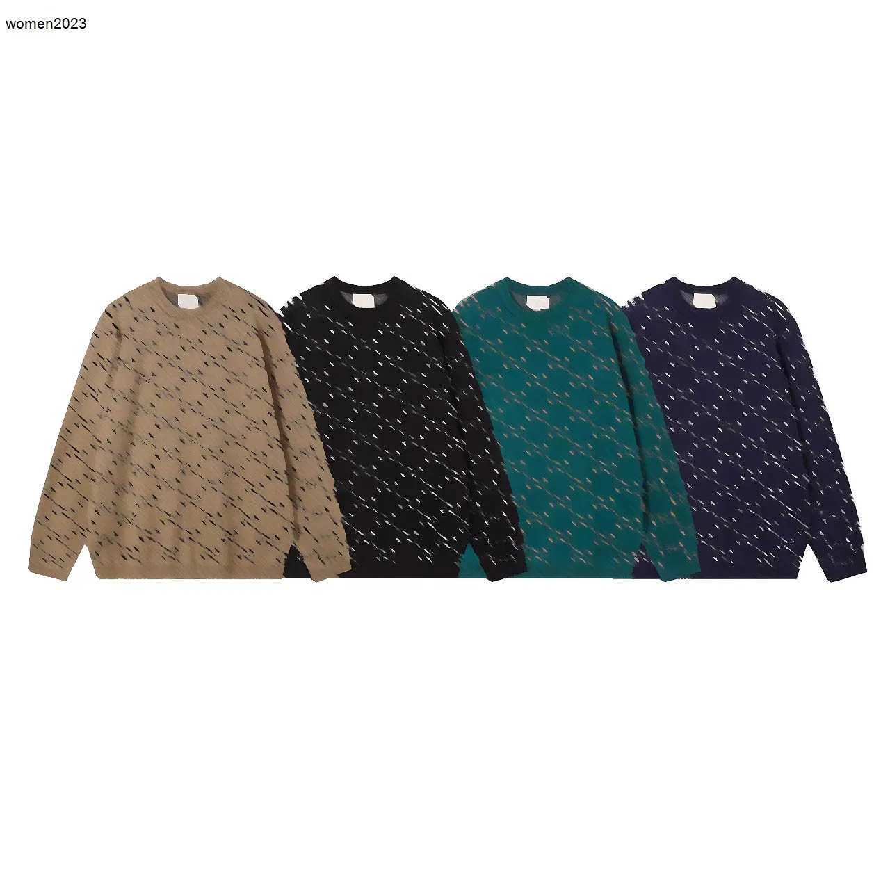 Heren trui Designer trui Dames trui manshirt merk breiwerk Lente losse neutrale truien met lange mouwen maat XS-L 22 februari
