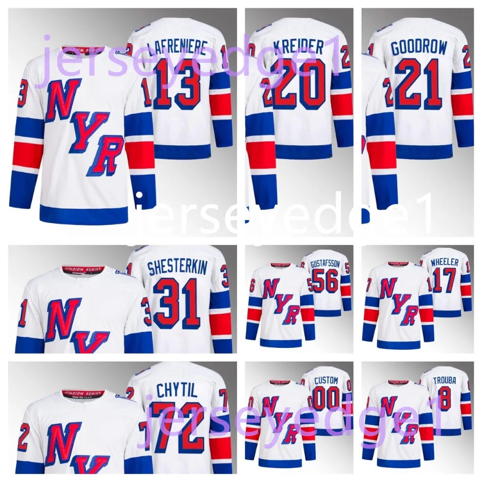 New York Rangers 23 Adam Fox 2024 Stadium Series Jersey 93 Mika Zibanejad Artemi Panarin Igor Shesterkin Kandre Miller Chris Kreider Ryan Lindgren Vincent Trocheck