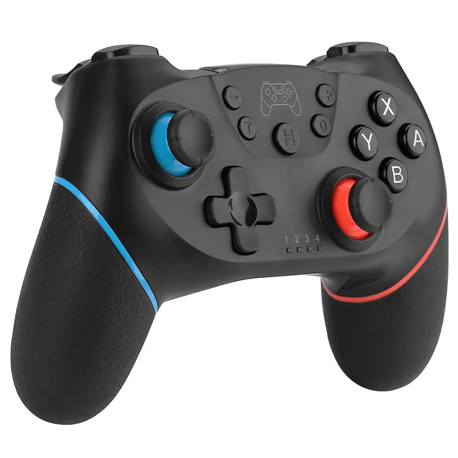 GamePads 5 Kolor Zaktualizowany Bluetooth Gamepad dla NSWitch Switch Pro Controller Przełącznik kontrolera bezprzewodowego Przełącznik kontrolera zdalnego gamepad joystick