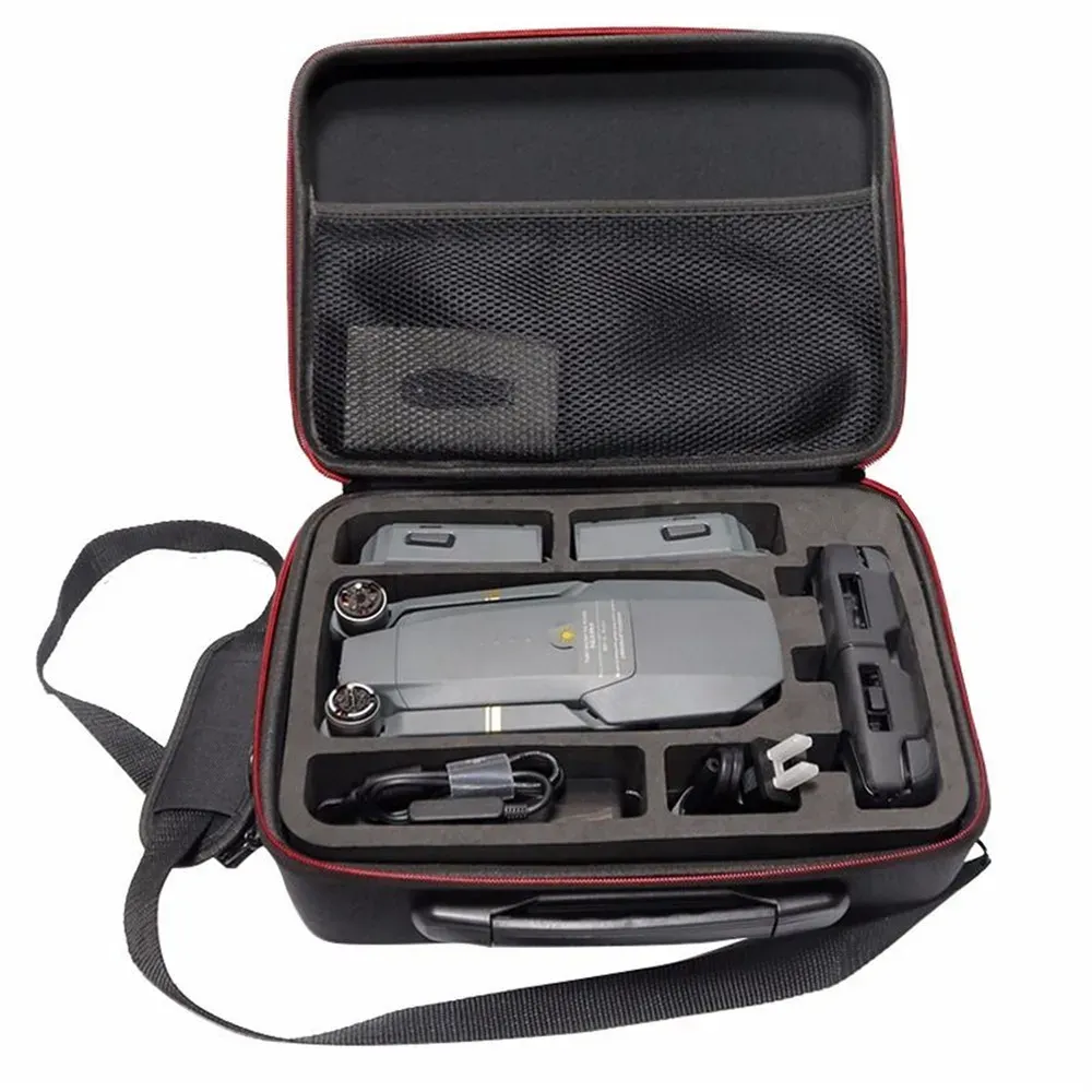 Teile Drohnentasche für Dji Mavic Pro, Eva-harte tragbare Tasche, Schulter-Tragetasche, Aufbewahrungstasche, wasserabweisend, tragbar für Dji Mavic Case