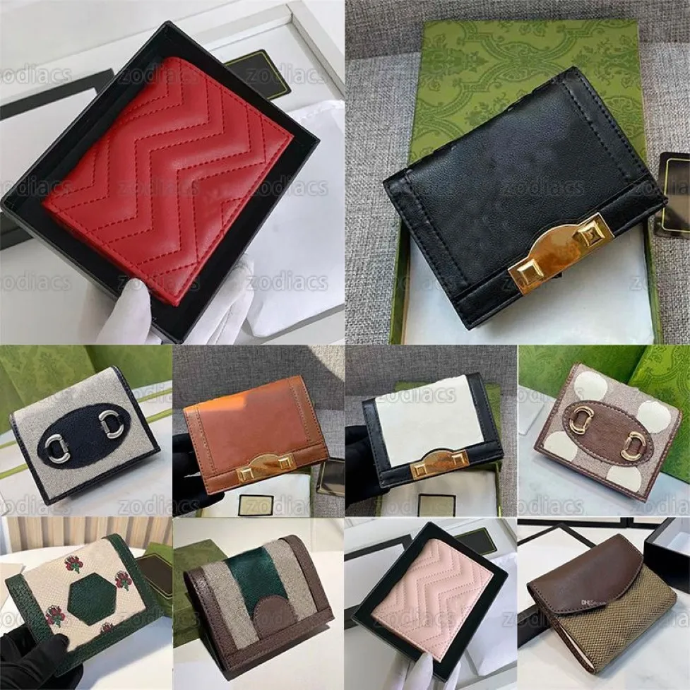 Marmont wallet Keychain card case IORSEBIT 1955 Purse Ophidia Key Pouch Multifunction Coin Purses Fashion Main Credit Card Holder 303O