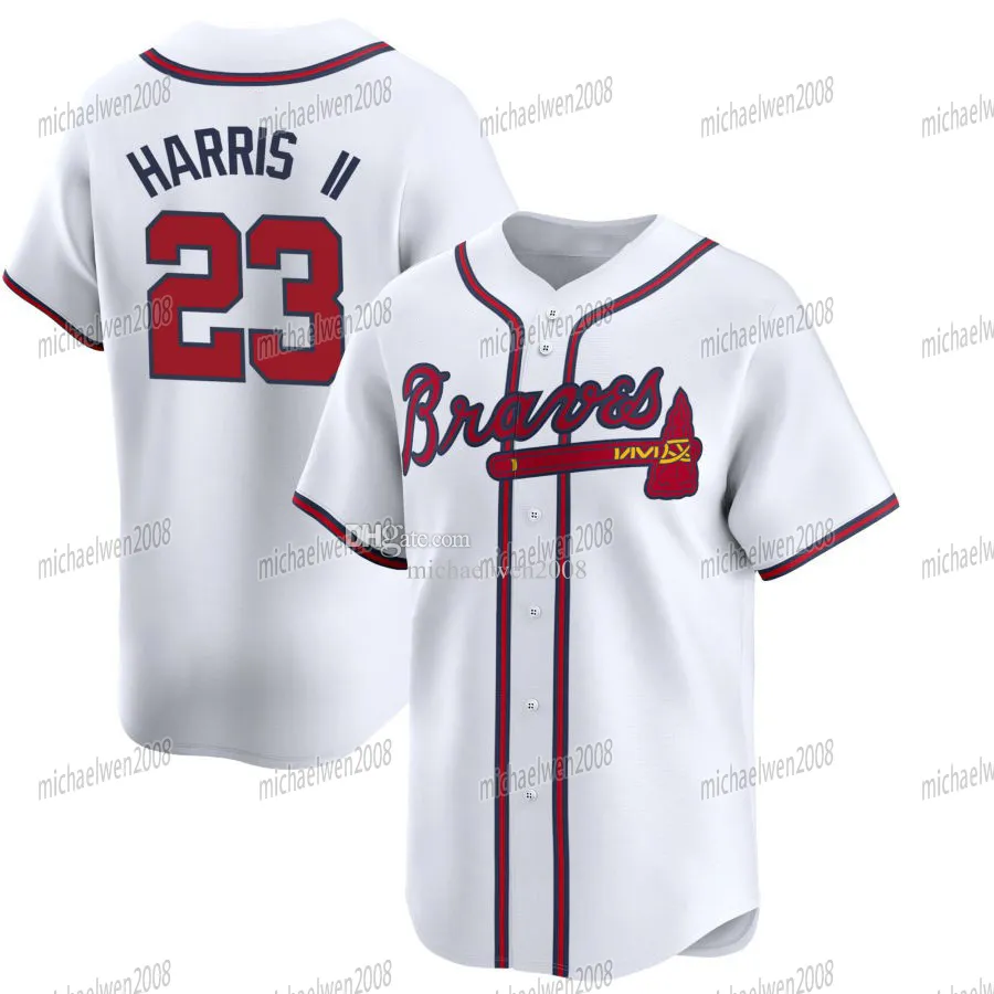 Ozuna braves best sale jersey