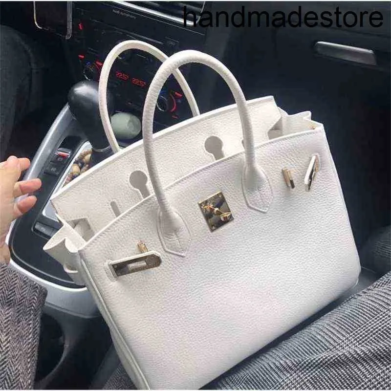 Bag Handbag Designer Authentic Emma Women's 2024 Lychee Mönster Top Leather Platinum One Shoulder Messenger Women 5kcz