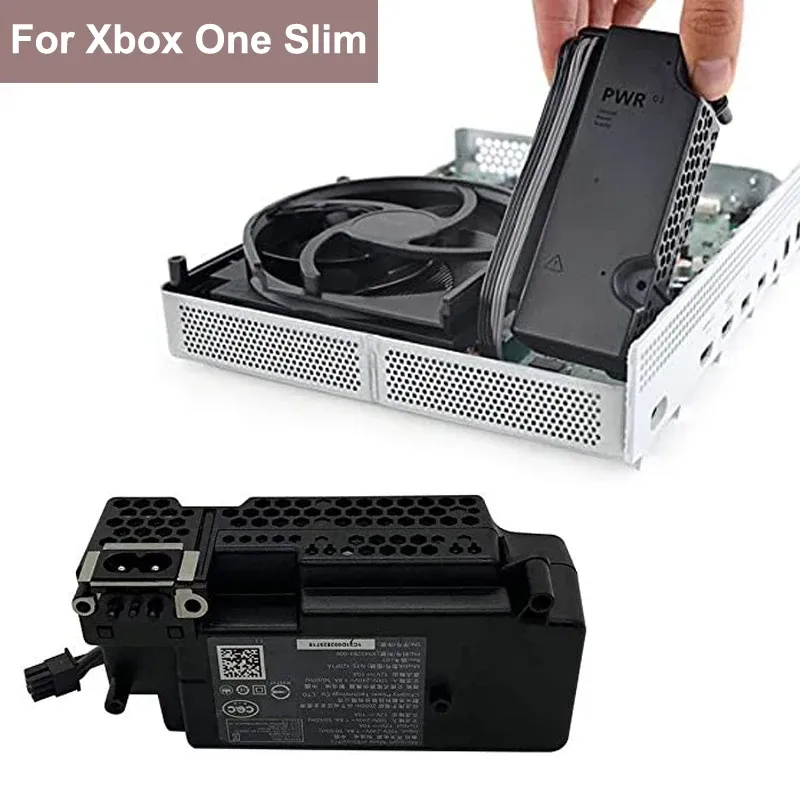 Dostarczanie OEM ORYGINALNE 100% NOWOŚĆ ZAMIENIĘCIA WEWNĘTRZNE ZASUNIKA AC Adapter AC 100240V Części naprawcze dla Xbox One Slim Console Akcesoria