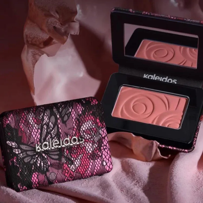 Kaleidos Cruelty-Free Blush-ShapeContour Highlighting Face с матовым мерцающим цветом для теней для щек и век 240220