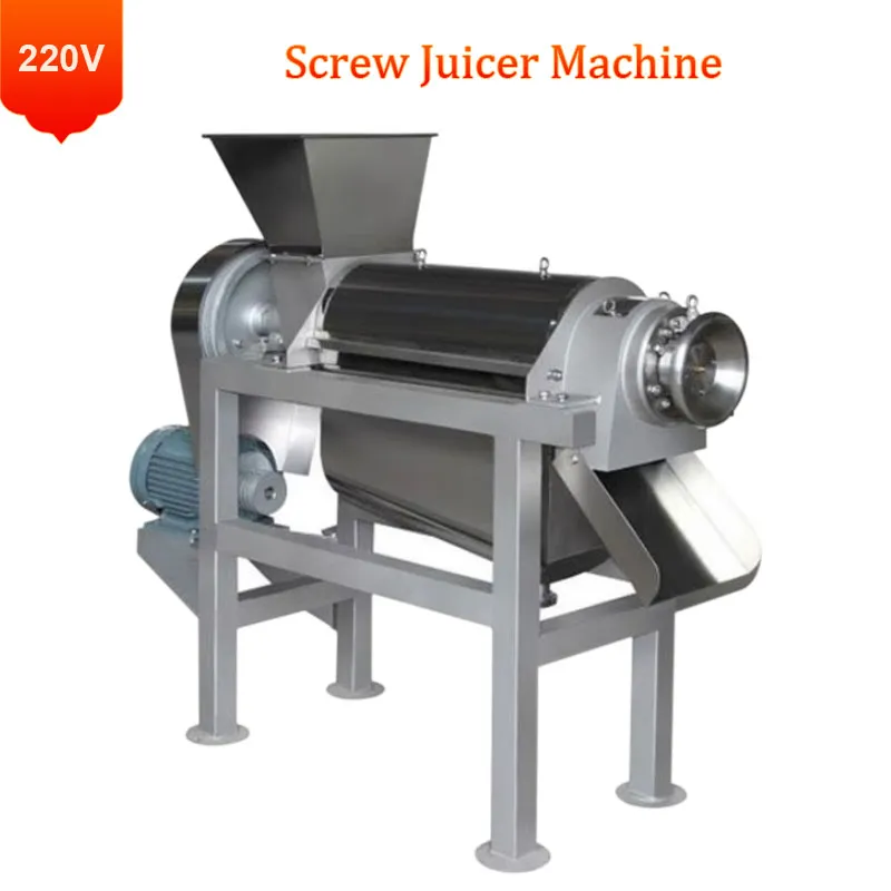 Spremiagrumi Centrifuga 400W, Capacità 500ml, Acciaio Inox 304, Doppia Velocità, Tubo Grande 75mm - Per Frutta E Verdura Intera