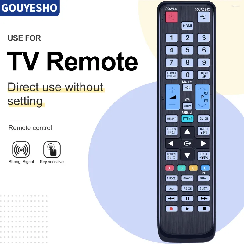 Remote Controlers BN59-01014A Control For Samsung TV AA59-00508A AA59-00478A AA59-00466A Replacement Console Smart High Quility