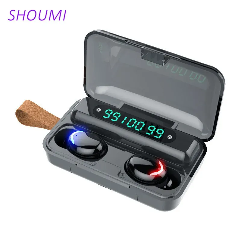 Bluetooth Wireless Headphones Sports Waterproof TWS Bluetooth Earphones with Mic Touch Control Wireless Headsets Earbuds Phone